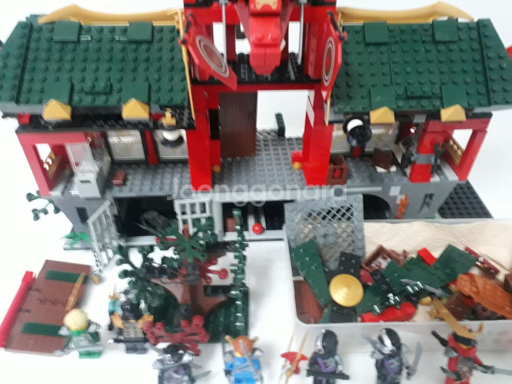 레고 정품 닌자고70728 피규어7포함 시티의 전투(택포)--4