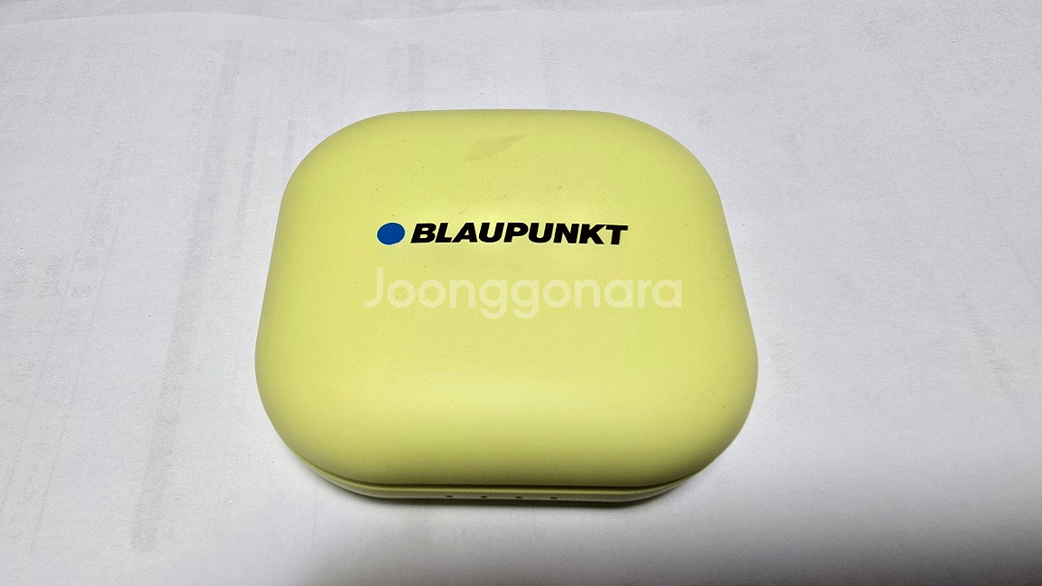 노이즈캔슬링 HI-FI 5.4 독일브랜드 블라우풍트 블루투스이어폰--1