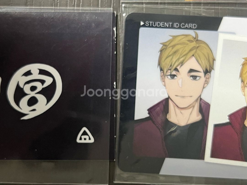 하이큐 ㄹㅁㅁ님 미야 아츠무&미야 오사무 비공식 학생증 구단증&증명사진&먀니기리 회원카드 쿠폰 일괄--1