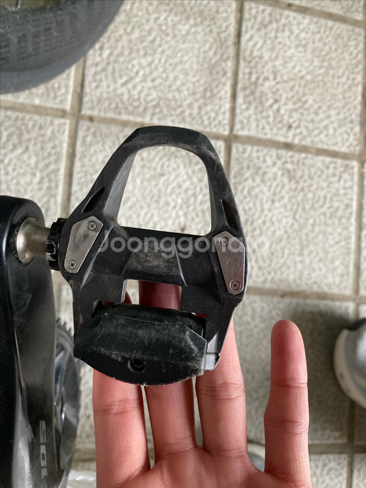 거스토 코브라 스포츠팀 로드 자전거 + 가민, 헬멧, 신발--2