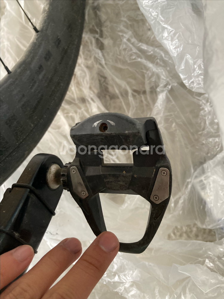 거스토 코브라 스포츠팀 로드 자전거 + 가민, 헬멧, 신발--3