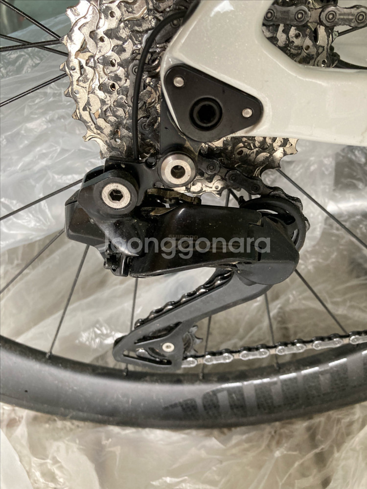 거스토 코브라 스포츠팀 로드 자전거 + 가민, 헬멧, 신발--1