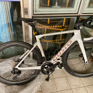 거스토 코브라 스포츠팀 로드 자전거 + 가민, 헬멧, 신발