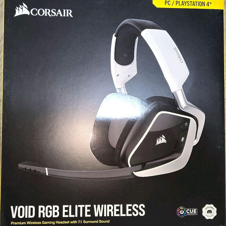 커세어 보이드 엘리트 Wireless 이미지