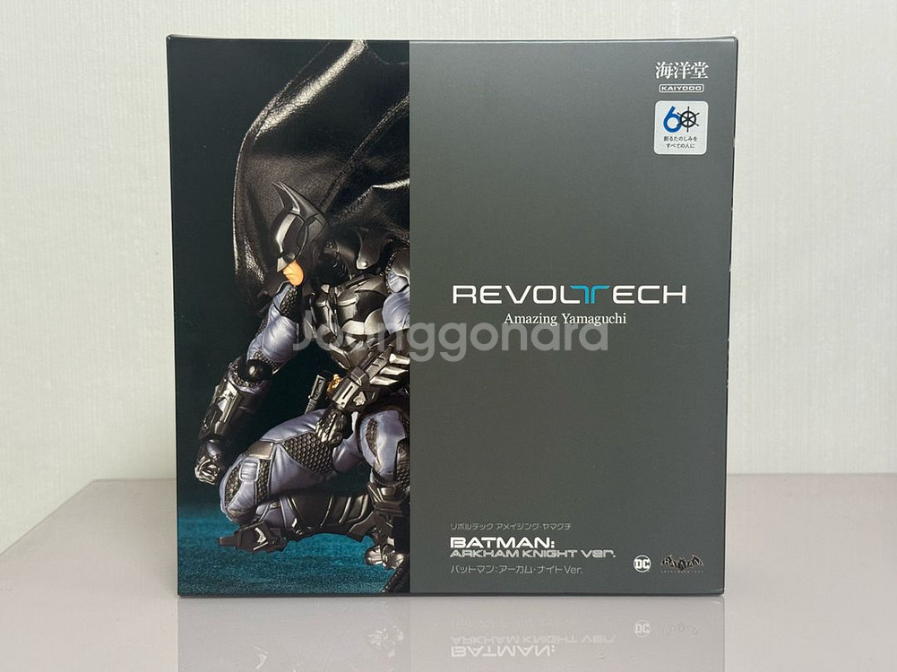 어메이징 야마구치 리볼텍 아캄나이트 배트맨 (특전포함)(상태 S급)--0