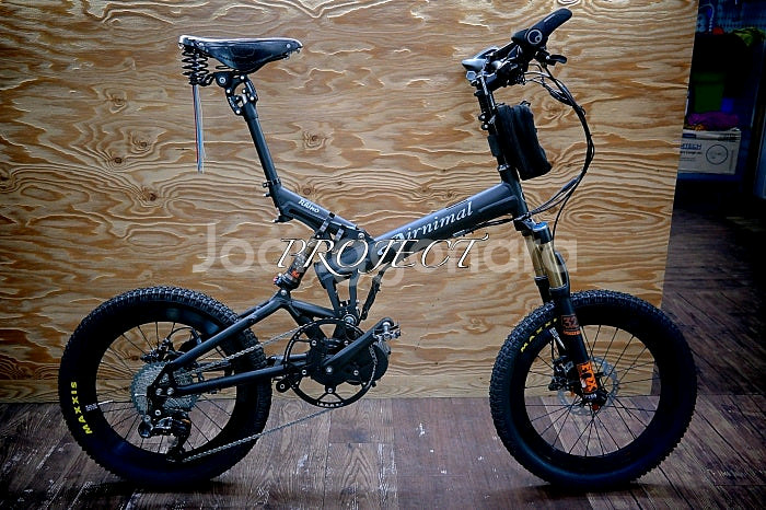 에어니멀 라이노 / 풀샥 미니벨로 (브롬톤, 구와하라 가프, 루이가르노, 버디)--2