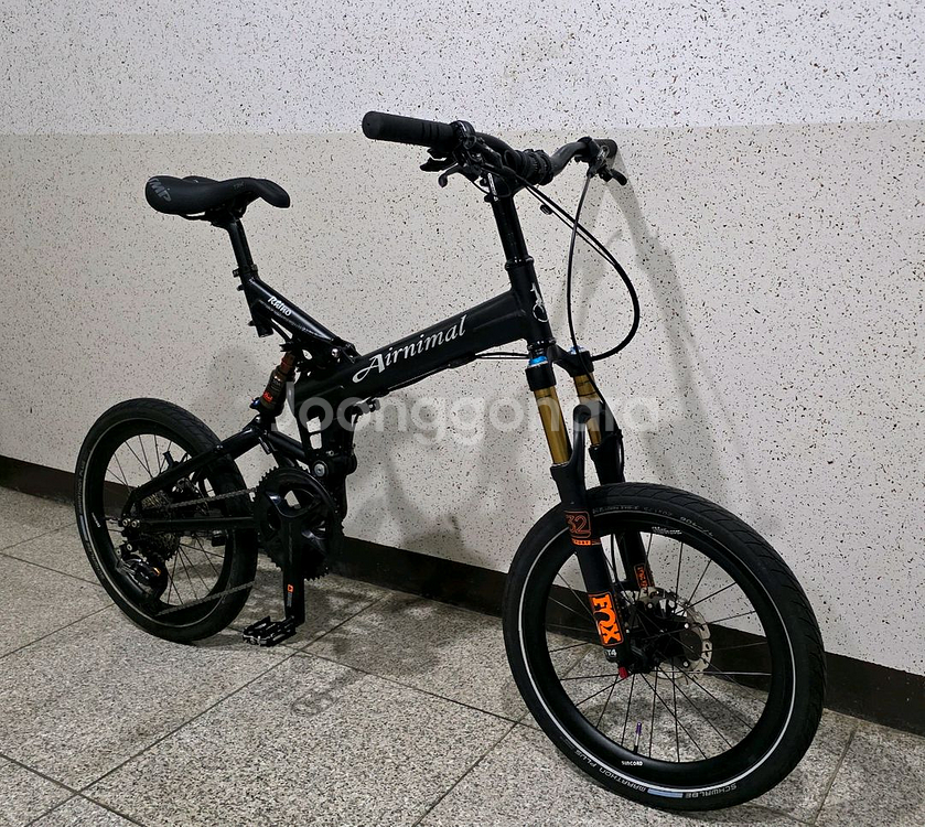 에어니멀 라이노 / 풀샥 미니벨로 (브롬톤, 구와하라 가프, 루이가르노, 버디)--4