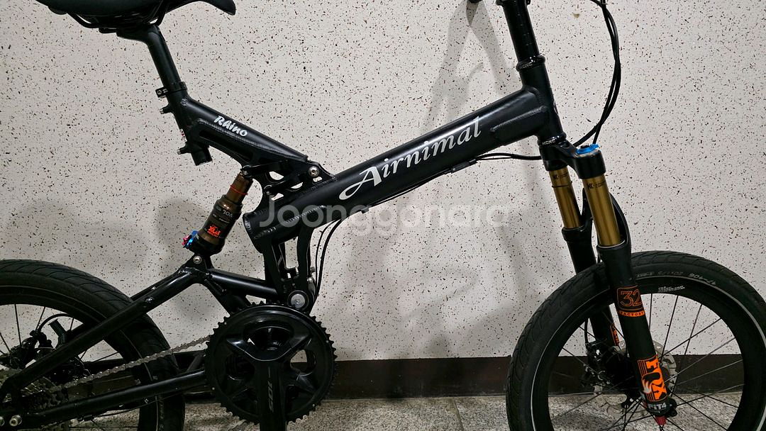 에어니멀 라이노 / 풀샥 미니벨로 (브롬톤, 구와하라 가프, 루이가르노, 버디)--6