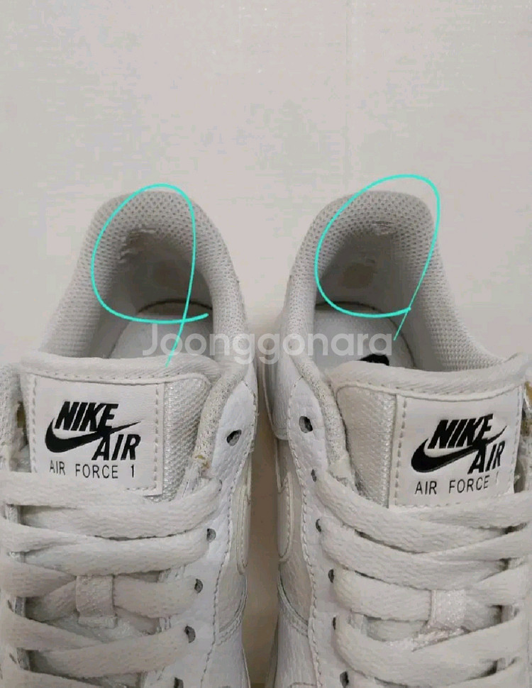 여성 나이키 에어포스1 로우 07 에센셜 운동화 (220)--6