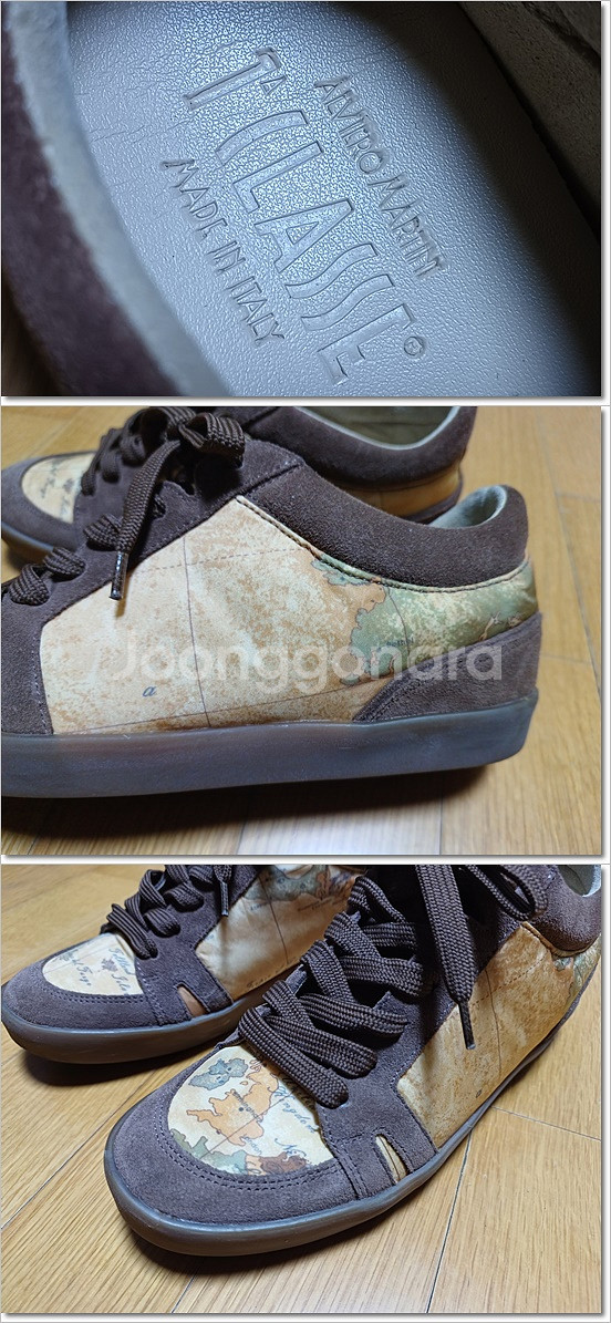 알비에로 마르티니 프리마클라쎄 스니커즈 37(235)사이즈--2