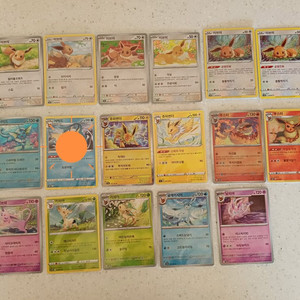 포켓몬카드 이브이 , 이브이즈 판매-1천,2전