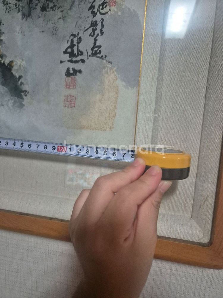 묵산 김진태 화백 산수화 그림--2