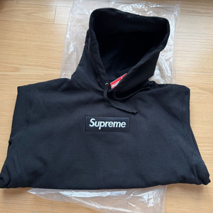 슈프림 박스로고 후드티 S 새상품