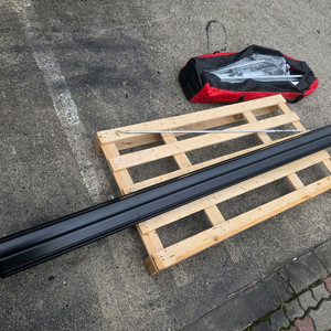 피암마 어닝 룸텐트 어닝 브라켓까지 일괄