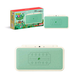 [구매] 닌텐도 2ds xl 튀동숲 에디션 튀어나와요 동물의 숲 에디션 삽니다 이미지