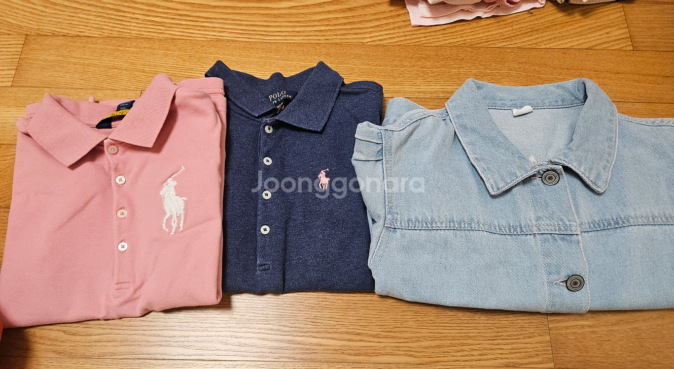 130-140사이즈 여아옷 한상자(점퍼, 청자켓, 맨투맨, 상하복 등)--1