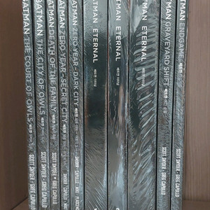 DC 코믹스 뉴52 배트맨 그래픽노블