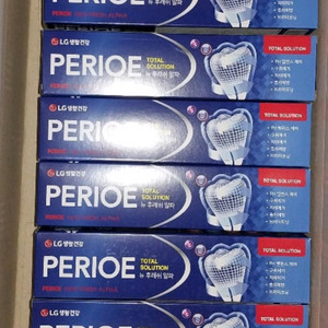 페리오 알파 치약170g16개 무료배송