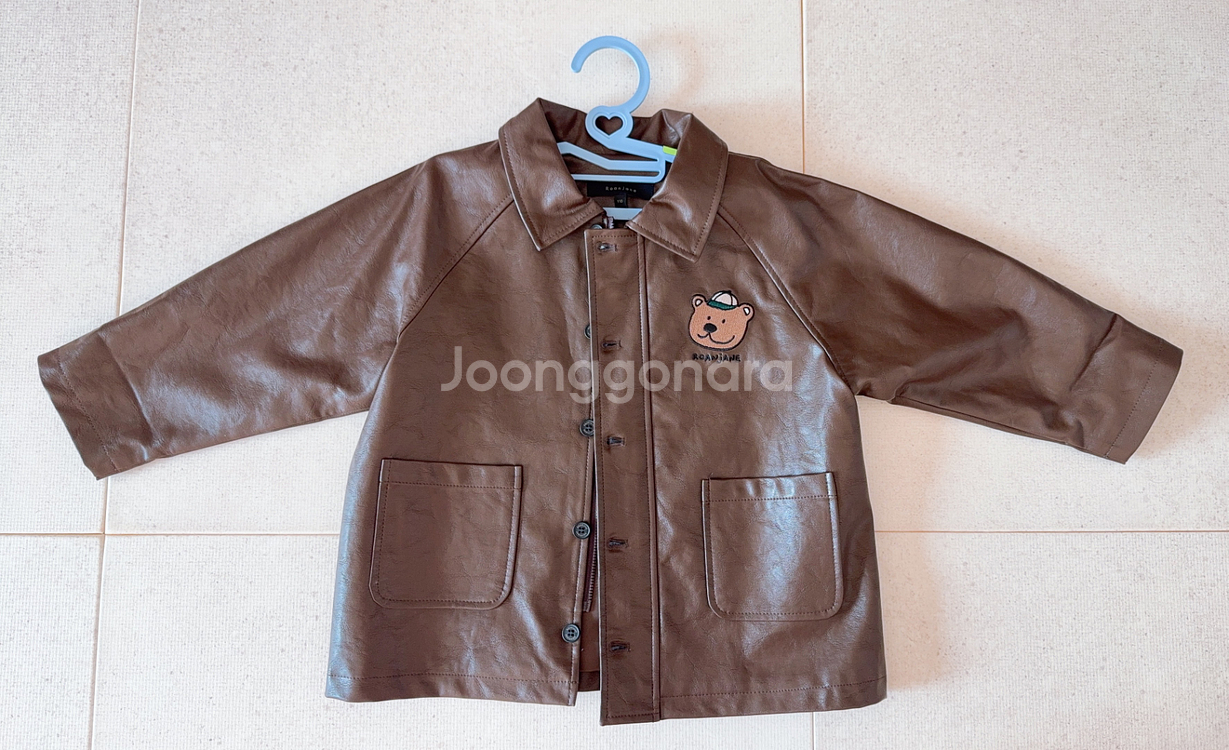 로아앤제인 가죽자켓(110)--3