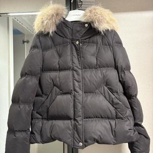 Sandro(산드로) 양털 덕다운 패딩