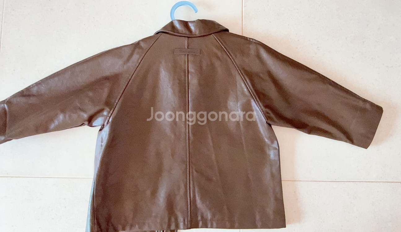 로아앤제인 가죽자켓(110)--4