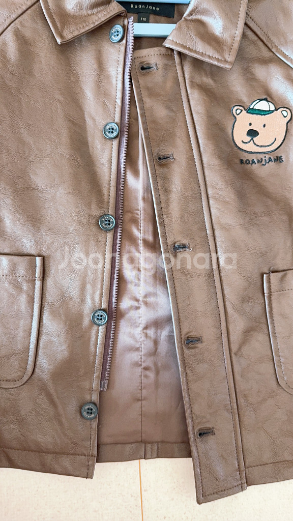 로아앤제인 가죽자켓(110)--5