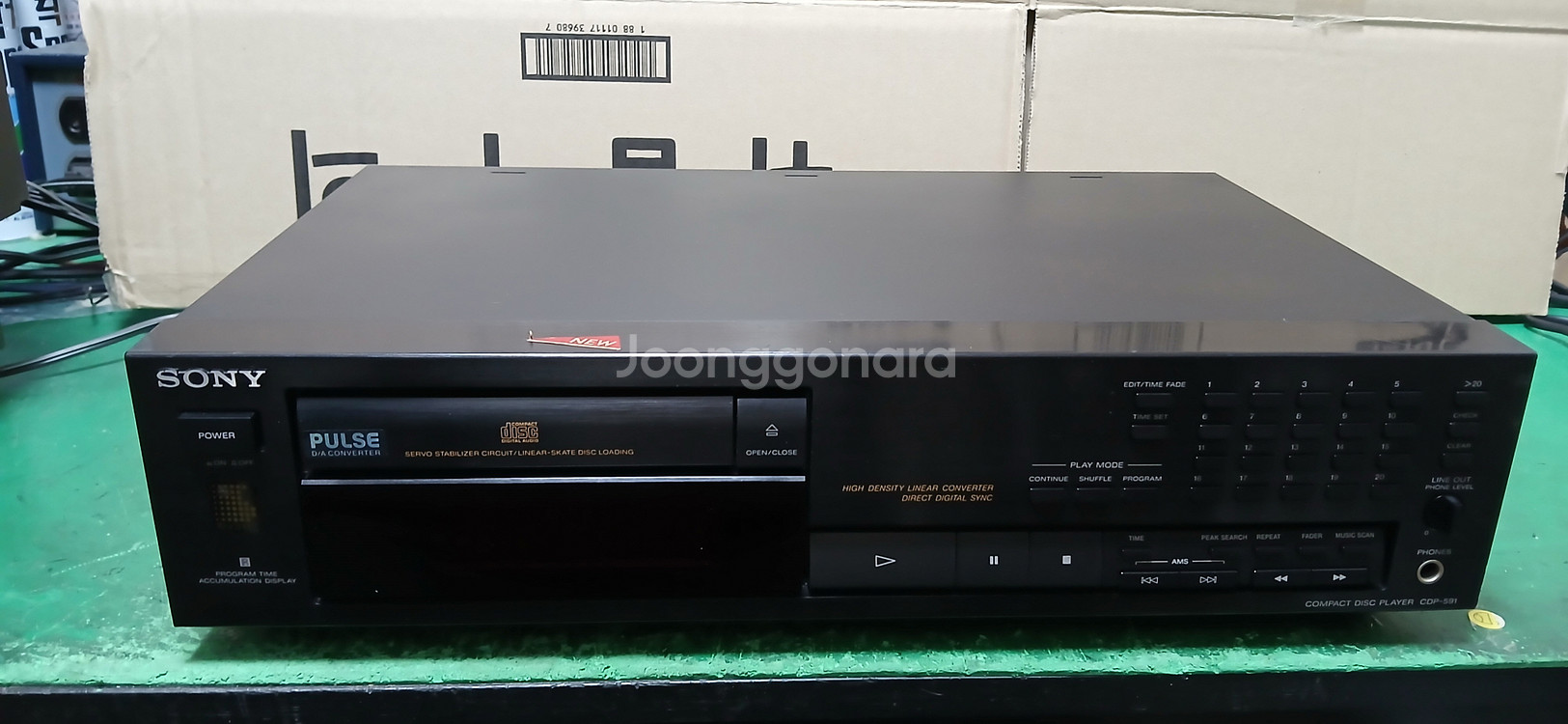 Sony CDP-591 CD Player--0