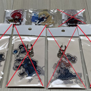 던파 잠실 굿즈 아크릴 블럭