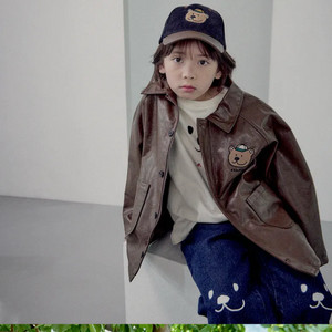 로아앤제인 가죽자켓(110)