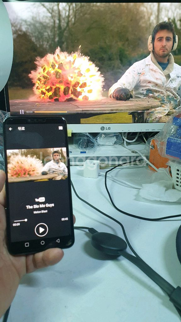 구글 크롬캐스트 3세대--3