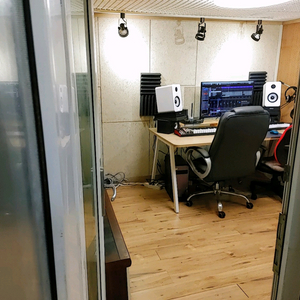 모든악기,보컬연습,녹음작업가능한 더블 방음부스 팝니다!