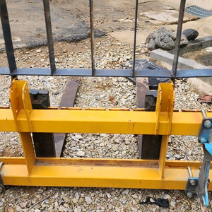 트랙터용 지게발 및 바가지 원터치 세트