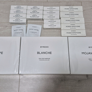 바이레도 블랑쉬 라튤립 모하비고스트 국문택 100ml 새상품 (로즈오브노맨즈랜드,믹스드이모션,플라워헤드,아니말리크)