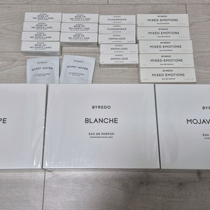 바이레도 블랑쉬 라튤립 모하비고스트 국문택 100ml 새상품 (로즈오브노맨즈랜드,믹스드이모션,플라워헤드,아니말리크)