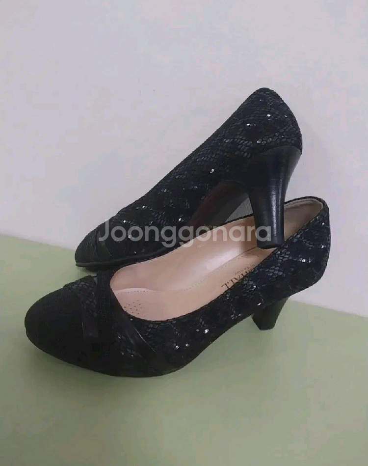 여성 미쉘바이탠디 정장구두 (230)--3