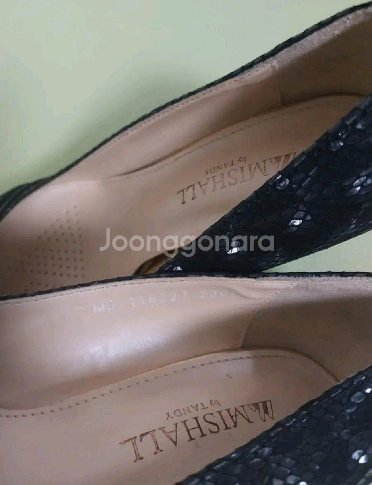 여성 미쉘바이탠디 정장구두 (230)--9