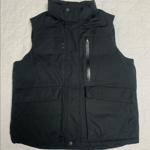 뉴발란스 블랙 패딩조끼 (95)