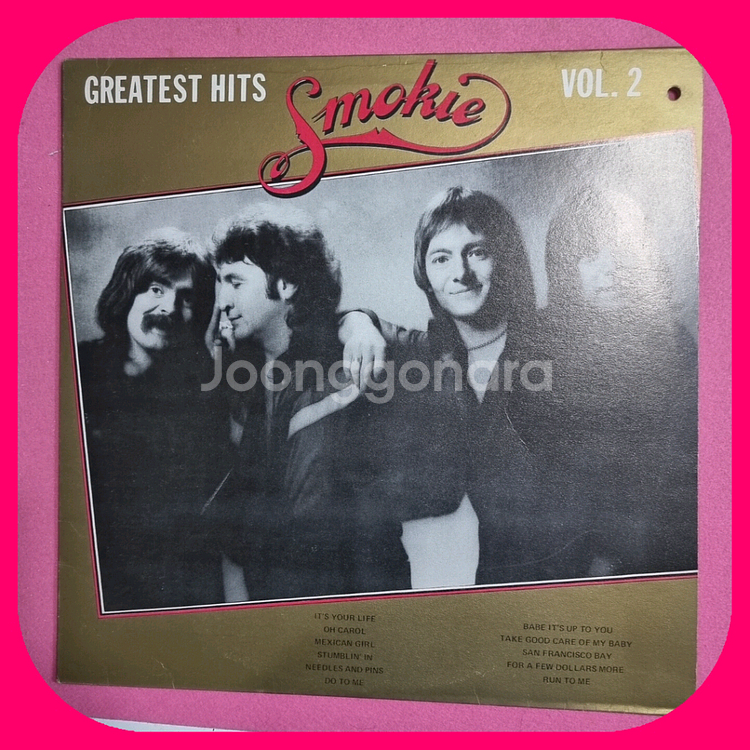 스모키 그레이test 하츠 Vol.2 LP.NM/NM--0