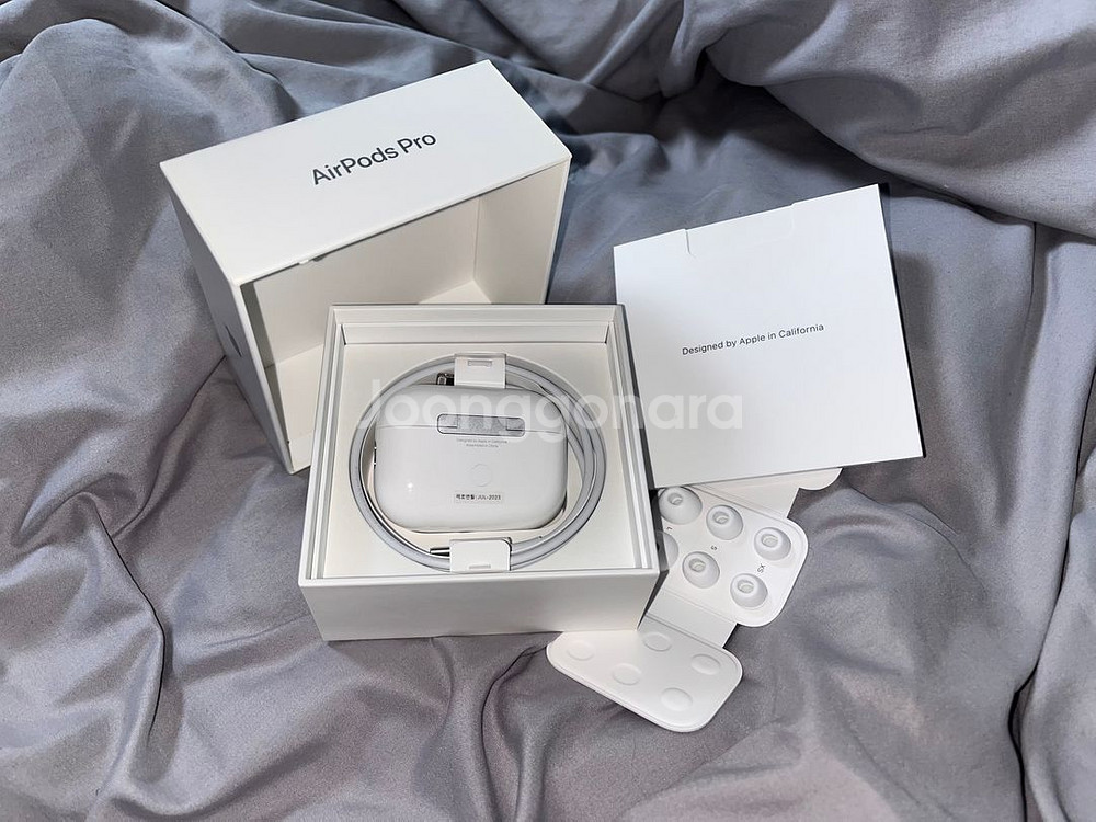 에어팟 프로2 풀박스 (라이트닝, 8핀) / 에어팟 프로 2세대--1