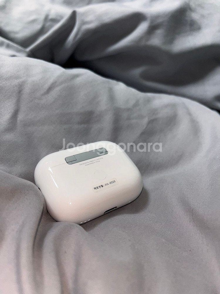 에어팟 프로2 풀박스 (라이트닝, 8핀) / 에어팟 프로 2세대--2