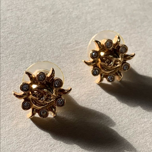 Avon 빈티지 태양 귀걸이