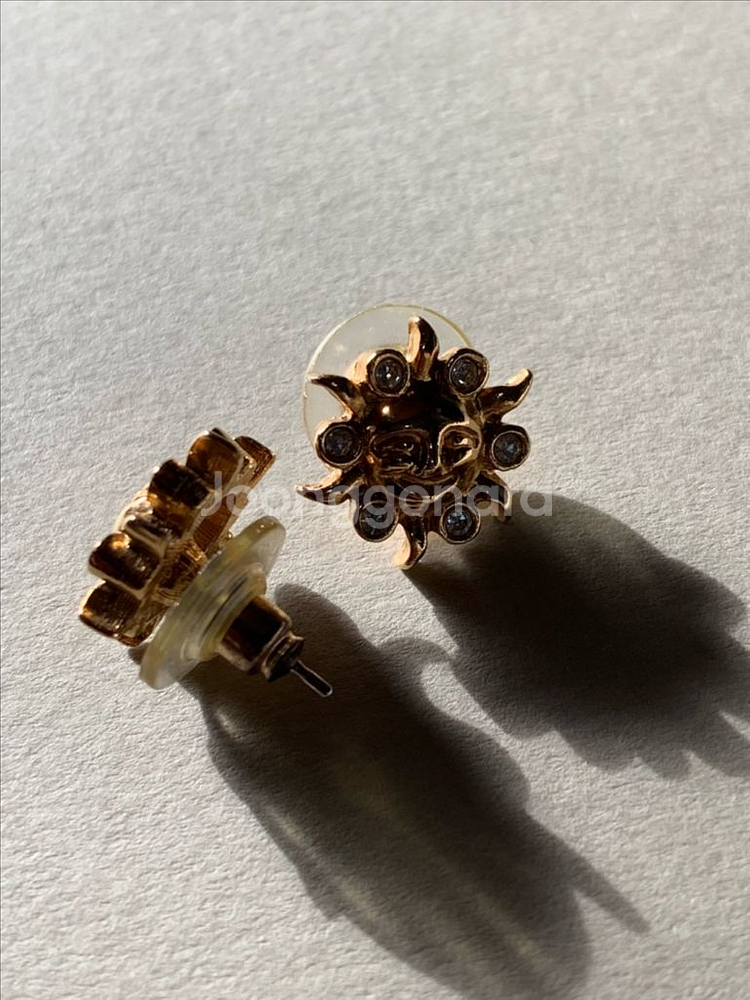 Avon 빈티지 태양 귀걸이--2