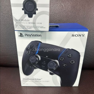 PS5 듀얼센스 엣지 + 스틱 모듈 세트 새제품