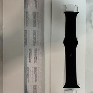 애플워치 정품 스포츠밴드 블랙 (44/45/46) M/L 판매