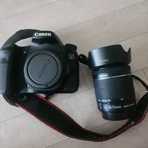 캐논 700D DSLR 카메라 + 18-55mm 렌즈 세트