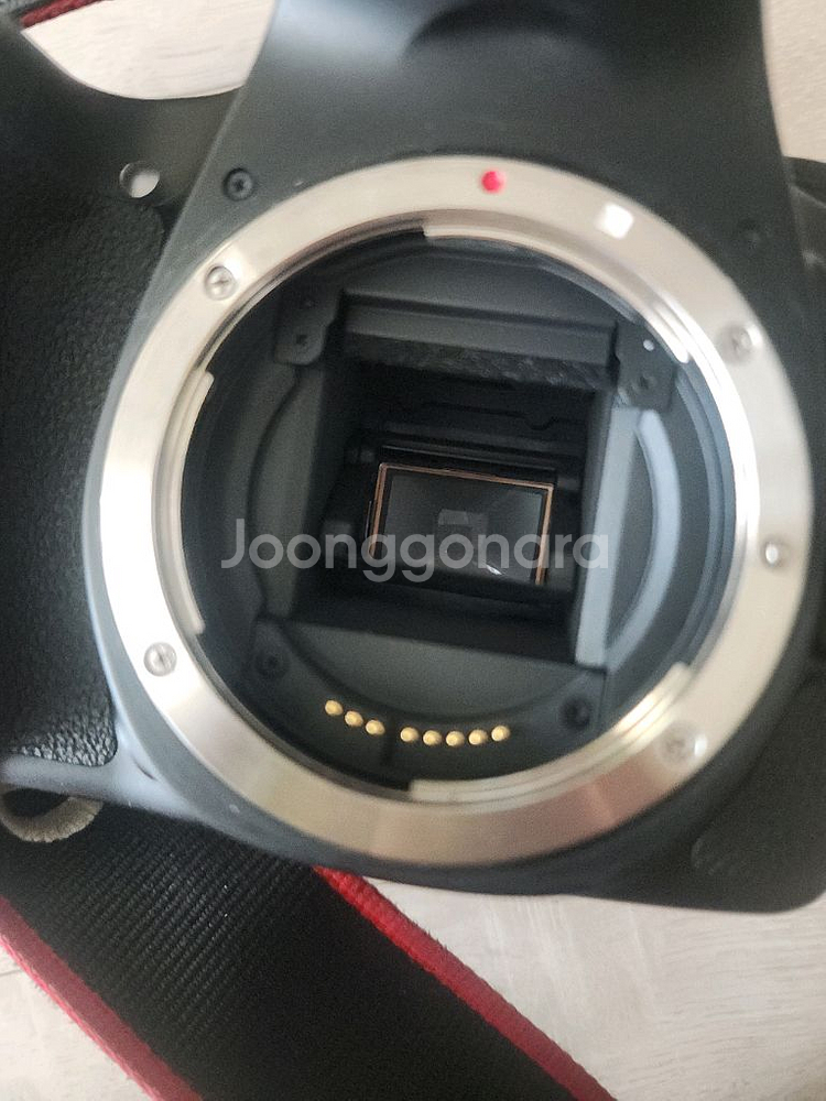 캐논 700D DSLR 카메라 + 18-55mm 렌즈 세트--1