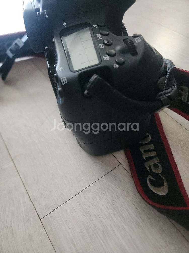 캐논 700D DSLR 카메라 + 18-55mm 렌즈 세트--3