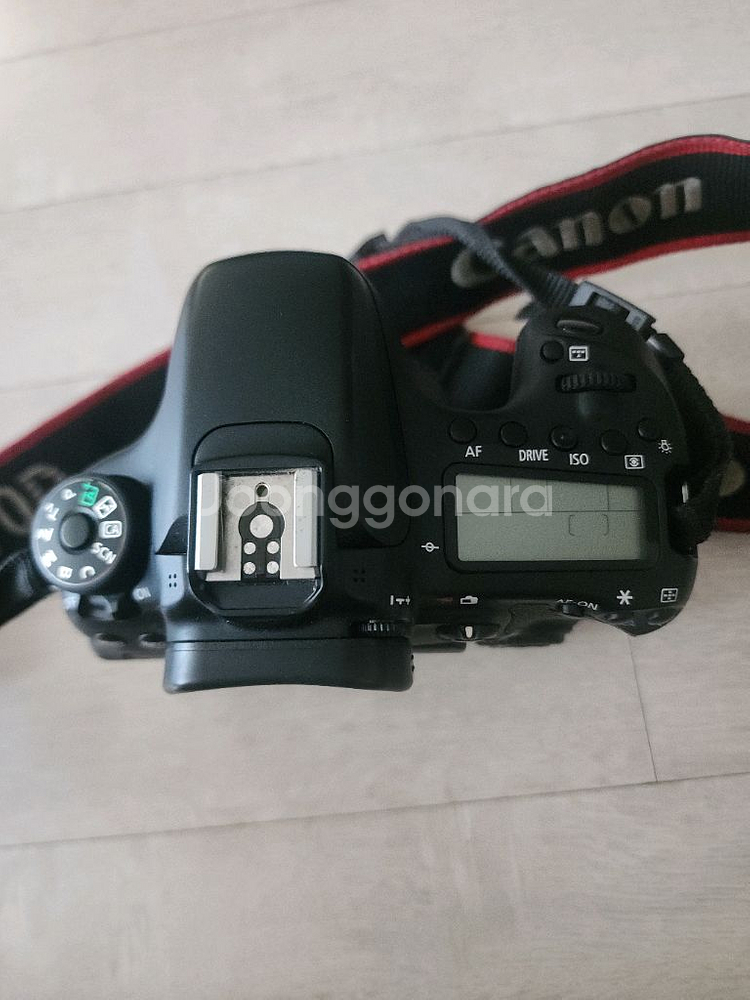 캐논 700D DSLR 카메라 + 18-55mm 렌즈 세트--2