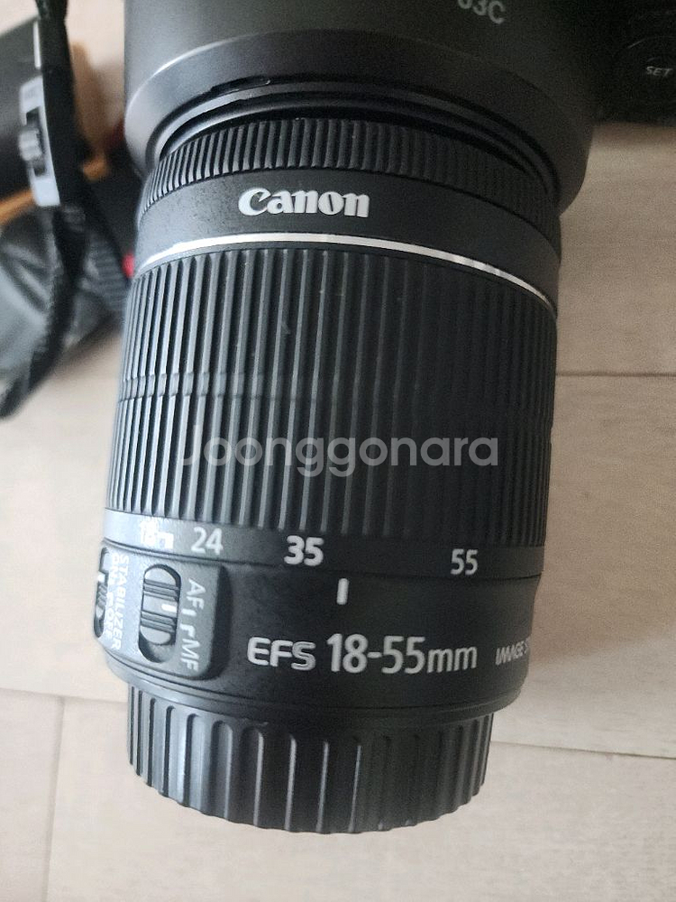 캐논 700D DSLR 카메라 + 18-55mm 렌즈 세트--7