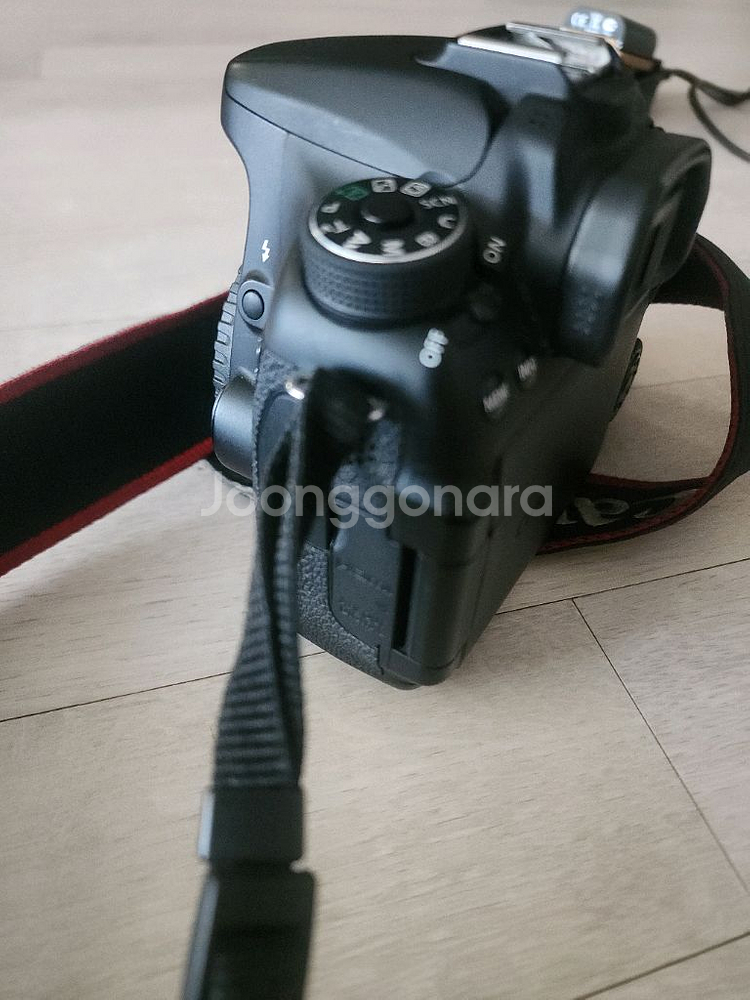 캐논 700D DSLR 카메라 + 18-55mm 렌즈 세트--4